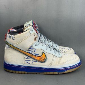 Nike Dunk High All-Star Galaxy Blue athletic sneaker shoes men’s size 10.5